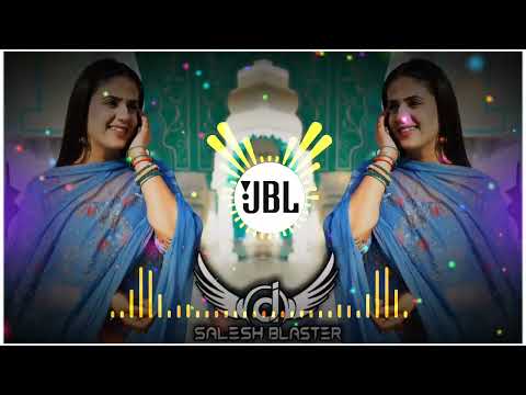 Jija Ji Remix | Thare Jija Te Mai Tang Pali | Meeta Baroda | Salesh Blaster | New Haryanvi Song 2025