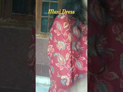Meesho Maxi Top Haul #shorts #shortsviral  #meeshohaul #viralshort #trending #trendingshorts #myntra