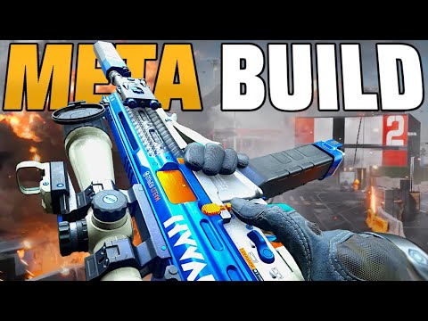 LEAST POSSIBLE RECOIL SMG-45 BUILD Delta Force Gameplay Season 2