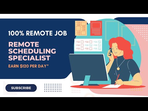 EARN $120 PER DAY AS A PATIENT SCHEDULING SPECIALIST | WORK FROM HOME JOB | NO DEGREE REQUIRED