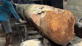 5x10 Wood Production Efficiency with Sawmill Machine