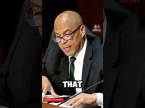 “Senator Destroys DOJ Nominee: ‘Vindictive, Out of Control, No Red Line’”