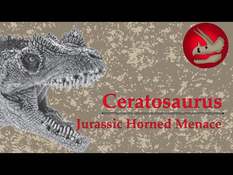 Ceratosaurus | The Jurassic Horned Menace