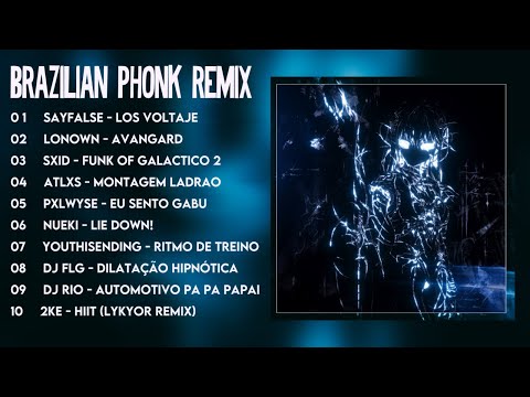 Top 10 Brazilian Phonk Songs ⚡ Viral Aura Phonk Music For Coding, Finance & Trading Sessions 💀