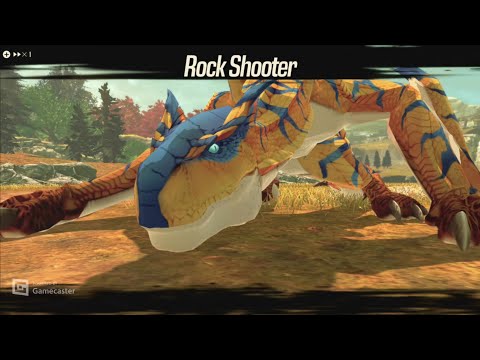 Monster Hunter Stories 2 Tigrex early (level 12)