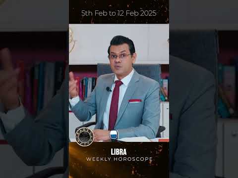 🌟Libra Weekly Horoscope Shorts (Feb5  - Feb 12, 2025) | Urdu Astrology