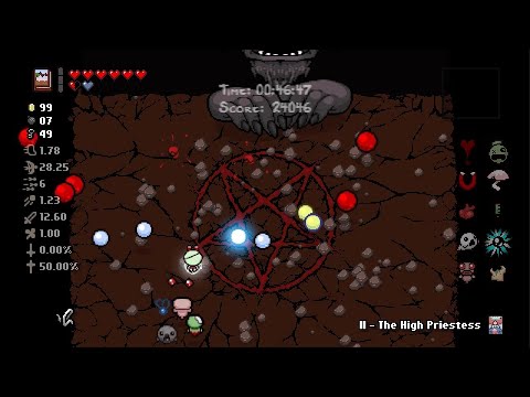 The Binding of Isaac: Afterbirth + Cain vs Mega Satan