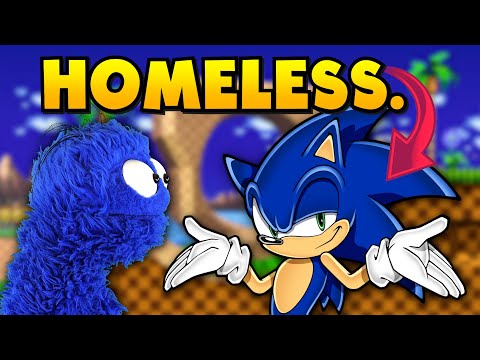 Sega INSISTS That Sonic Is Homeless