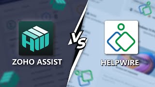 Helpwire vs Zoho Assist  | Which One is the Best Remote Desk Software in 2026?
