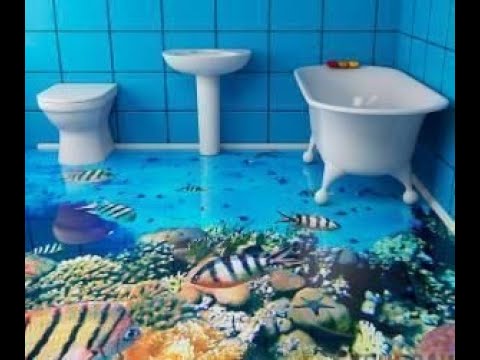 3D Epoxy Flooring Designs | Home Renovation | 3D Flooring | Beautiful flooring | trending spot