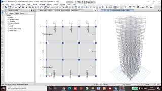 Wind Load Analysis and Design of Multi-Storey RCC Building in Etabs - Part8