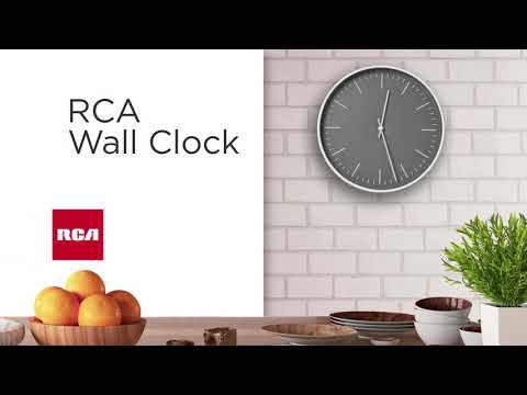 RCA RCWC10WG Wall Clock