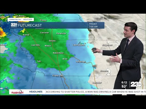 23ABC Evening weather update March 13, 2025