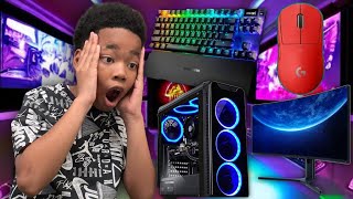Unboxing pc, monitors and more!