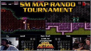 Oats vs Nevdi | Winners Round 3 | SM Map Rando Tournament 2026