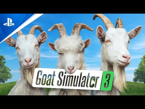 Goat simulator 3 full video #goat #farming #funny