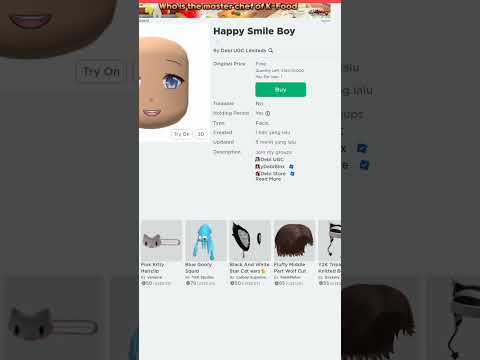 getting the happy smile boy - free ugc limited part 9