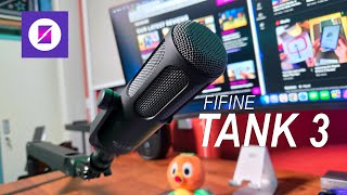 FIFINE Tank3 Review: A Classy Look And Sound