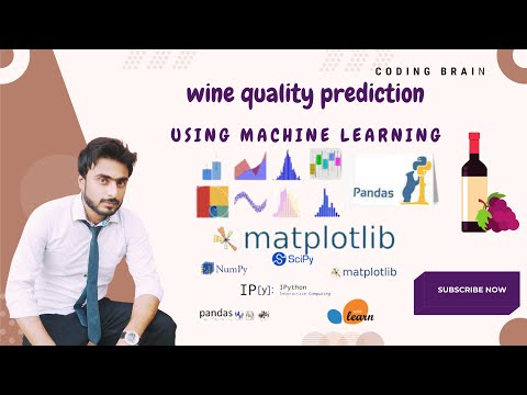 Wine quality prediction using machine learning