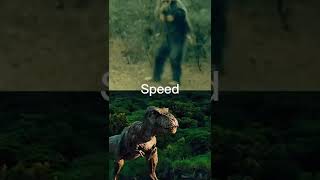 Gigantopithecus VS. T-Rex (Who is strongest)