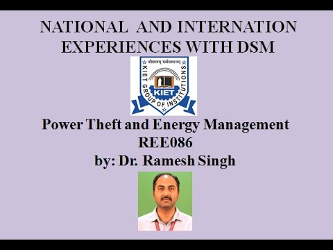 L  11 NATIONAL AND INTERNATION EXPERIENCES WITH DSM