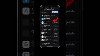 Apps Update Kaise Karen /App Update Kaise Karte Hain | How To Update Apps In Play store #shorts