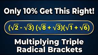 Solve This Radical Expression in Seconds! 🔥| Perfect for IGCSE & SAT