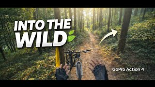 Into the Wild | Banaskhandi Jungle Ride – Hetauda 🌿🏍️ #mtbnepal #bikelife #goproaction 