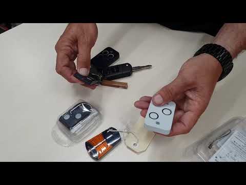Programming a new Genius 868Mhz KILO - 433Mhz KILO & Amigo Remote