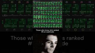 Ranked #1 on LeetCode  #leetcode #codeprep #competitiveprogramming #codeforces