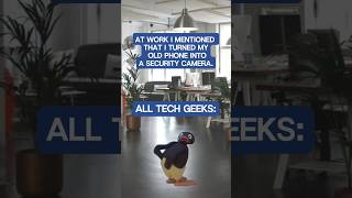 Old Phone, New Trick! 📱✨ #techtips #securitycamera #repurpose #securityapp