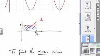04 Definite Integral to find Average Value