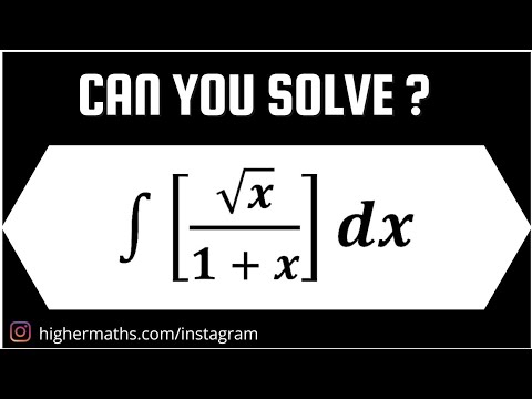 ❌Try this integral
