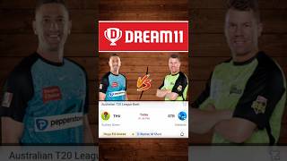 THU vs STR Dream11 Prediction, Sydney Thunder vs Adelaide Strikers Dream11 Team Prediction, BBL 2024