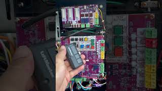 Programming a remote to a Liftmaster gate opener!