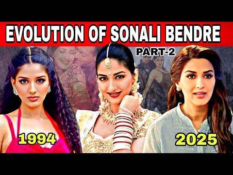 Sonali Bendre's evolution from 1994 to 2025 | Part 2 | Savage bhn|