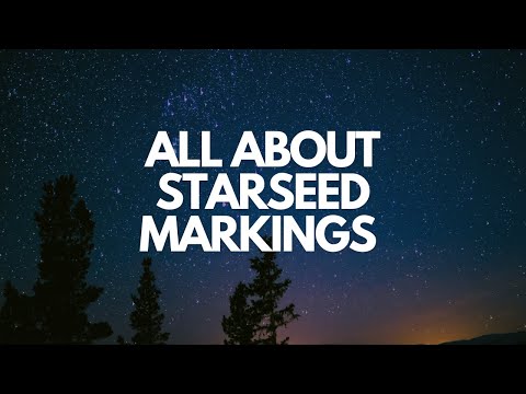 All About Starseed Markings On Birth Chart