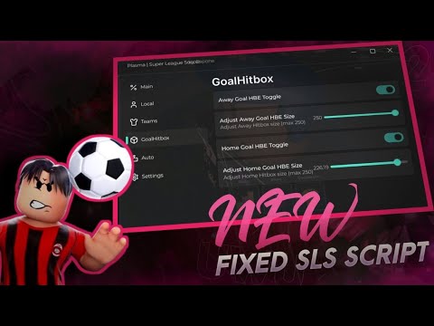 *FIXED SCRIPT* Super League Soccer | NO 🔑, Best SLS Script Ever 🔥