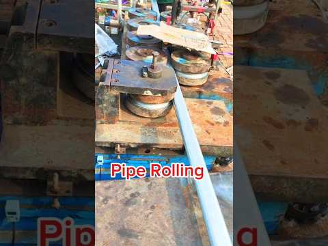 Pipe Rolling and Banding Machine | Pipe Rolling | #pipe #machine #banding #mechanic #education