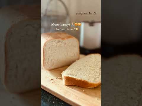 mene banai jarman bread 🍞😅 #jarman #bread #shorts #shortvideo #subscribe #short
