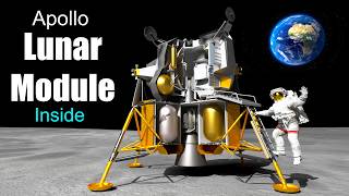What's inside of the Lunar Module?