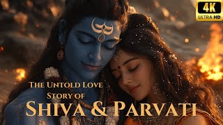 The Untold Love Story of Lord Shiva & Goddess Parvati | A Divine Tale of Devotion