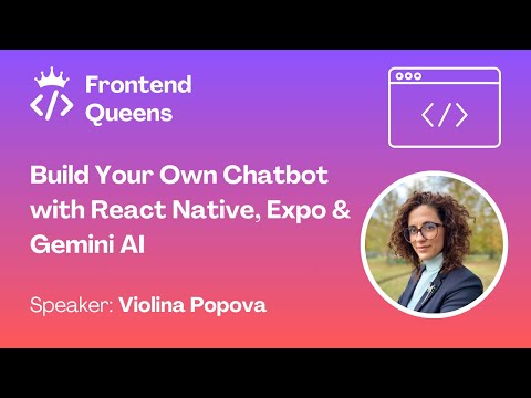 Build Your Own Chatbot with React Native, Expo & Gemini AI