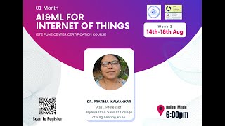 Day 14 Session- IETE AI&ML for IoT Workshop #trending #artificialintelligence #machinelearning #iot