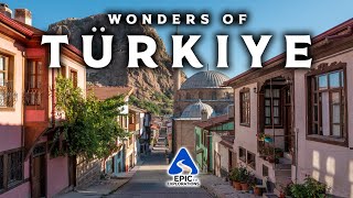 Wonders of Türkiye | Most Amazing Places in Turkey | 4K Travel Guide