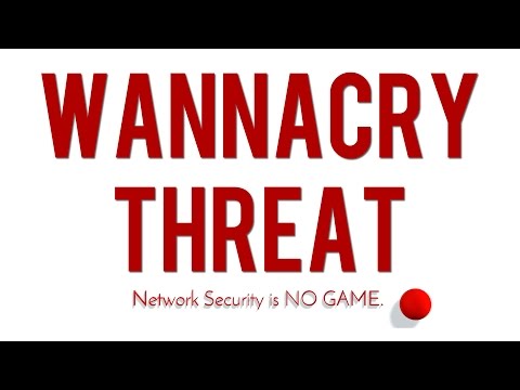 Network Security Threats Make You Wanna Cry? - IT Support technology marketing video