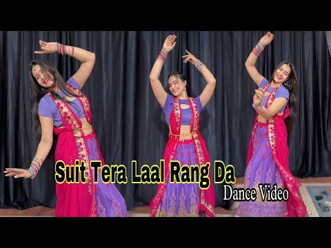 Suit Tera Laal Rang Da : Dance Video / Wedding song #viralvideo #dance #babitashera27