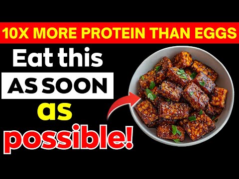 THIS Food Has More Protein Than EGGS - Prevent Muscle Loss After 60 Naturally | Senior Health