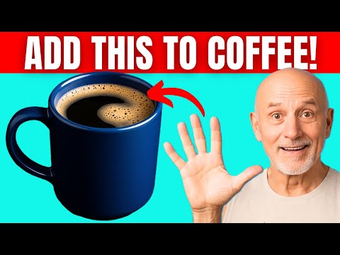 5 COFFEE TRICKS to STOP MUSCLE LOSS After 60!