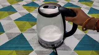 Pigeon glass kettle review|good or bad?| #pigeon #glasskitchenproducts